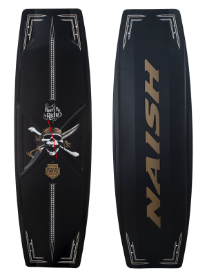 Naish Bron to ride