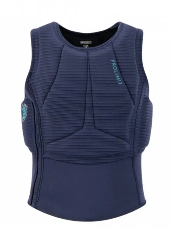 トップス WAVE BONDING FLARE VEST Vest Flare Blue - Now available at soal.surf!
