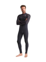 REWIRED 4:3 CHEST ZIP STEAMER WETSUIT